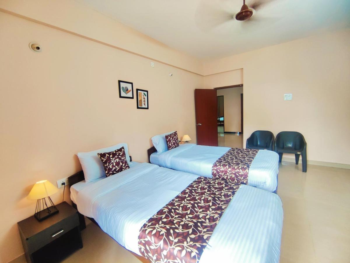 Ekaar Hotel Panaji Exterior photo